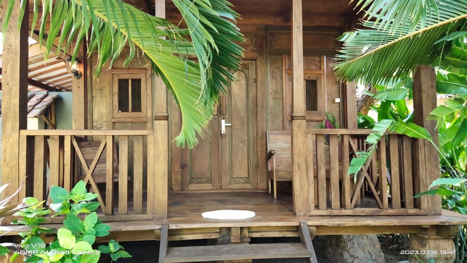 Alaya Ecolodge Pemuteran Exteriér fotografie