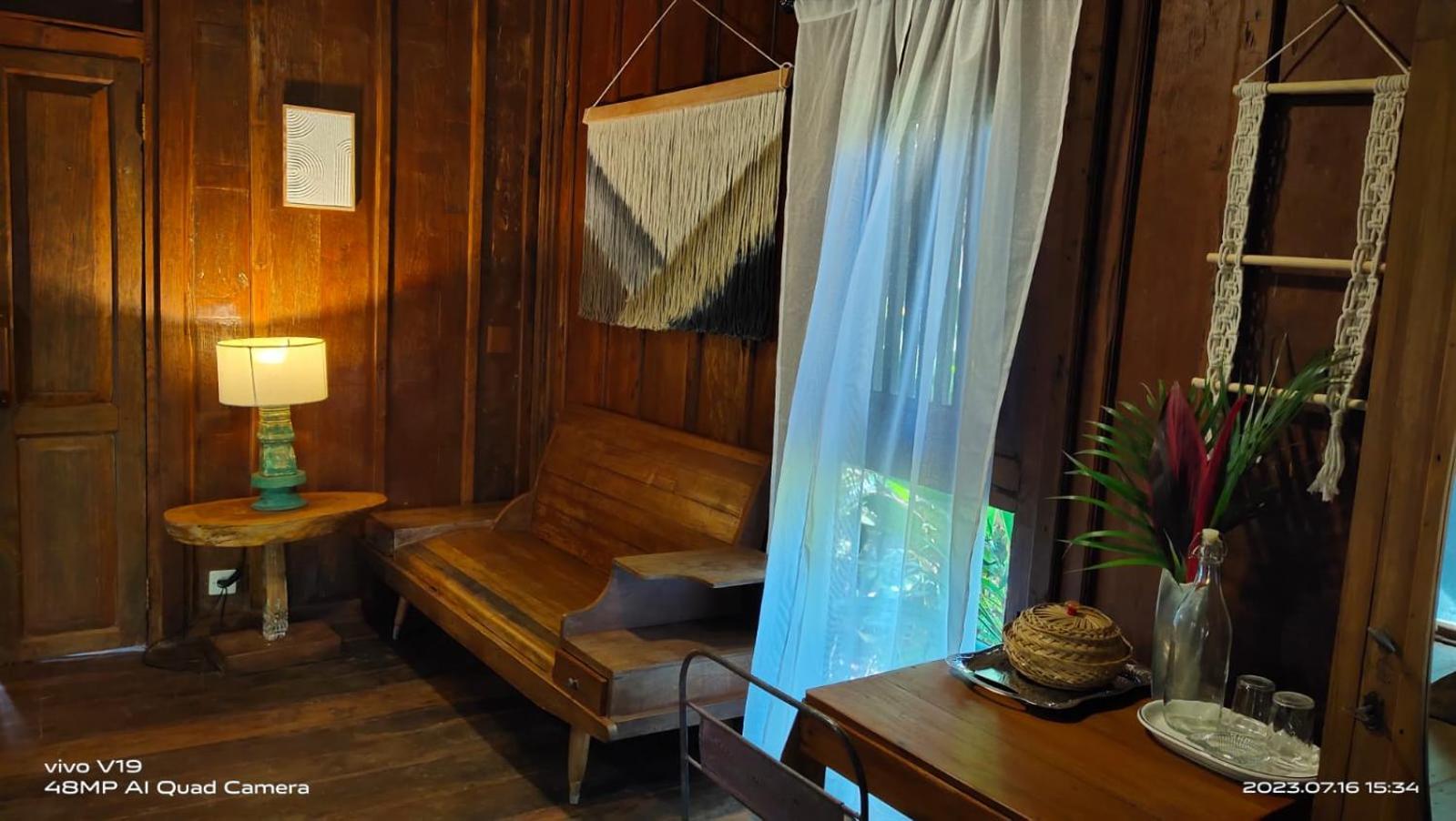 Alaya Ecolodge Pemuteran Exteriér fotografie