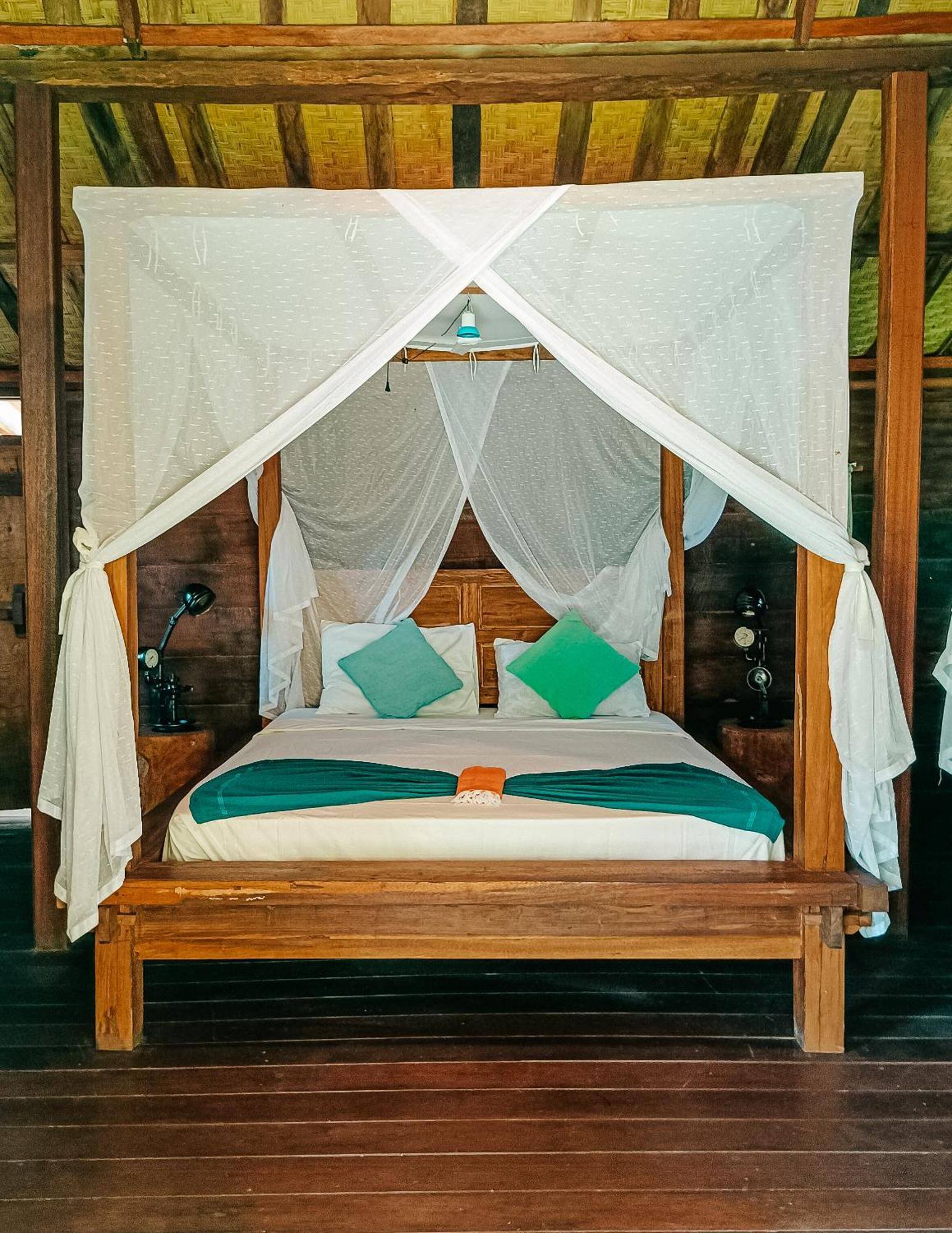 Alaya Ecolodge Pemuteran Exteriér fotografie