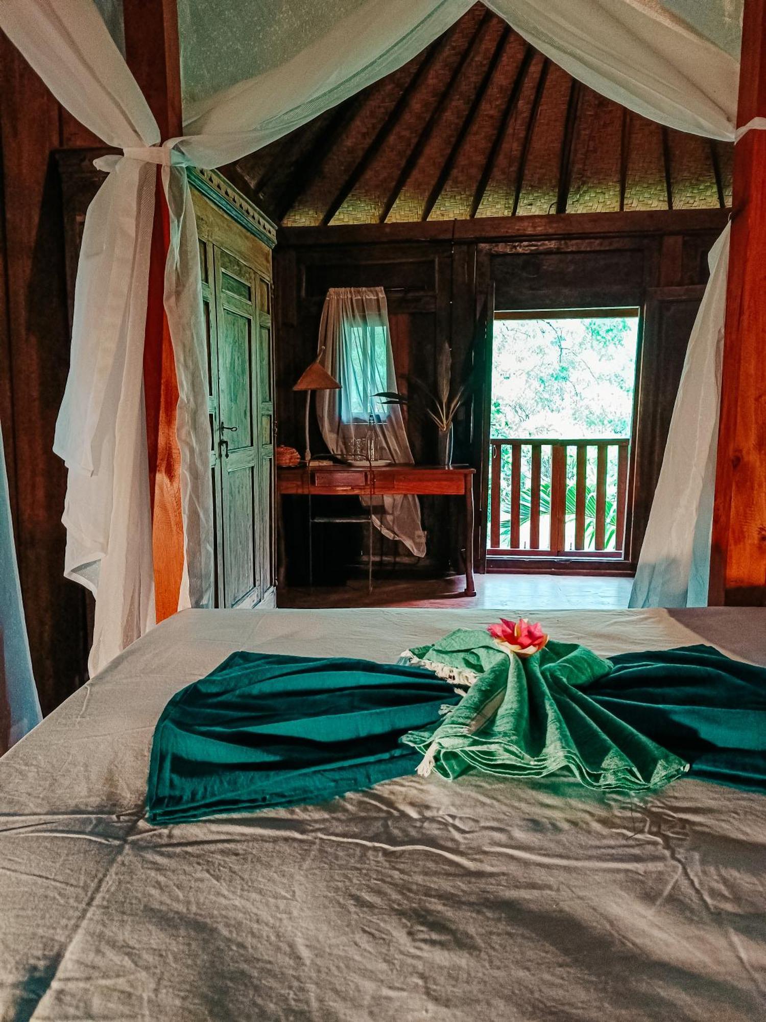 Alaya Ecolodge Pemuteran Exteriér fotografie
