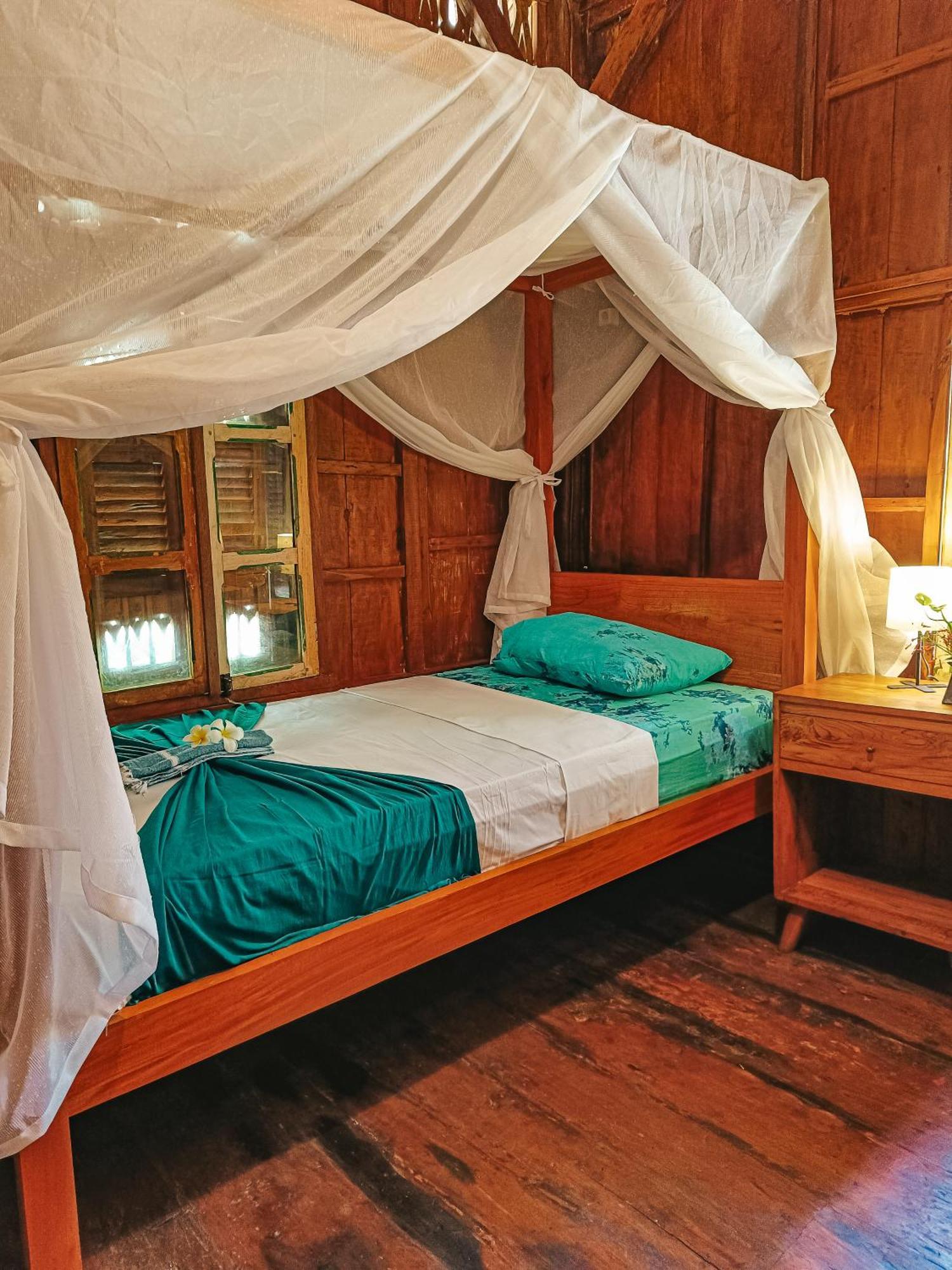 Alaya Ecolodge Pemuteran Exteriér fotografie