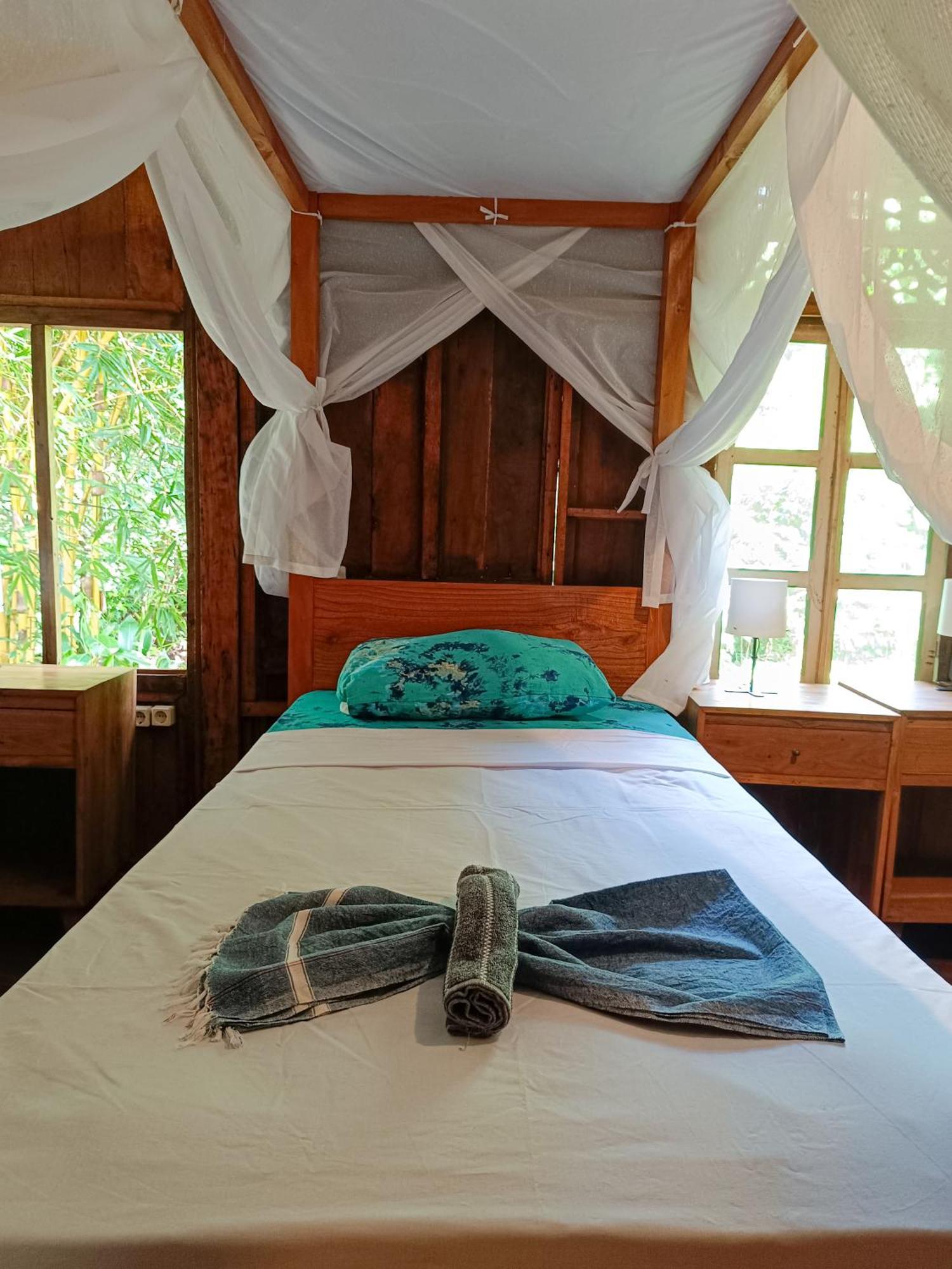 Alaya Ecolodge Pemuteran Exteriér fotografie