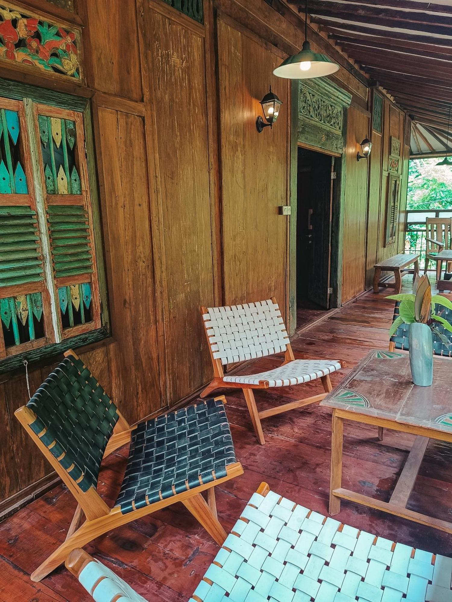 Alaya Ecolodge Pemuteran Exteriér fotografie