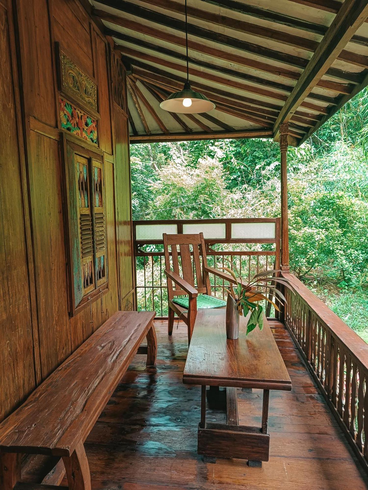 Alaya Ecolodge Pemuteran Exteriér fotografie