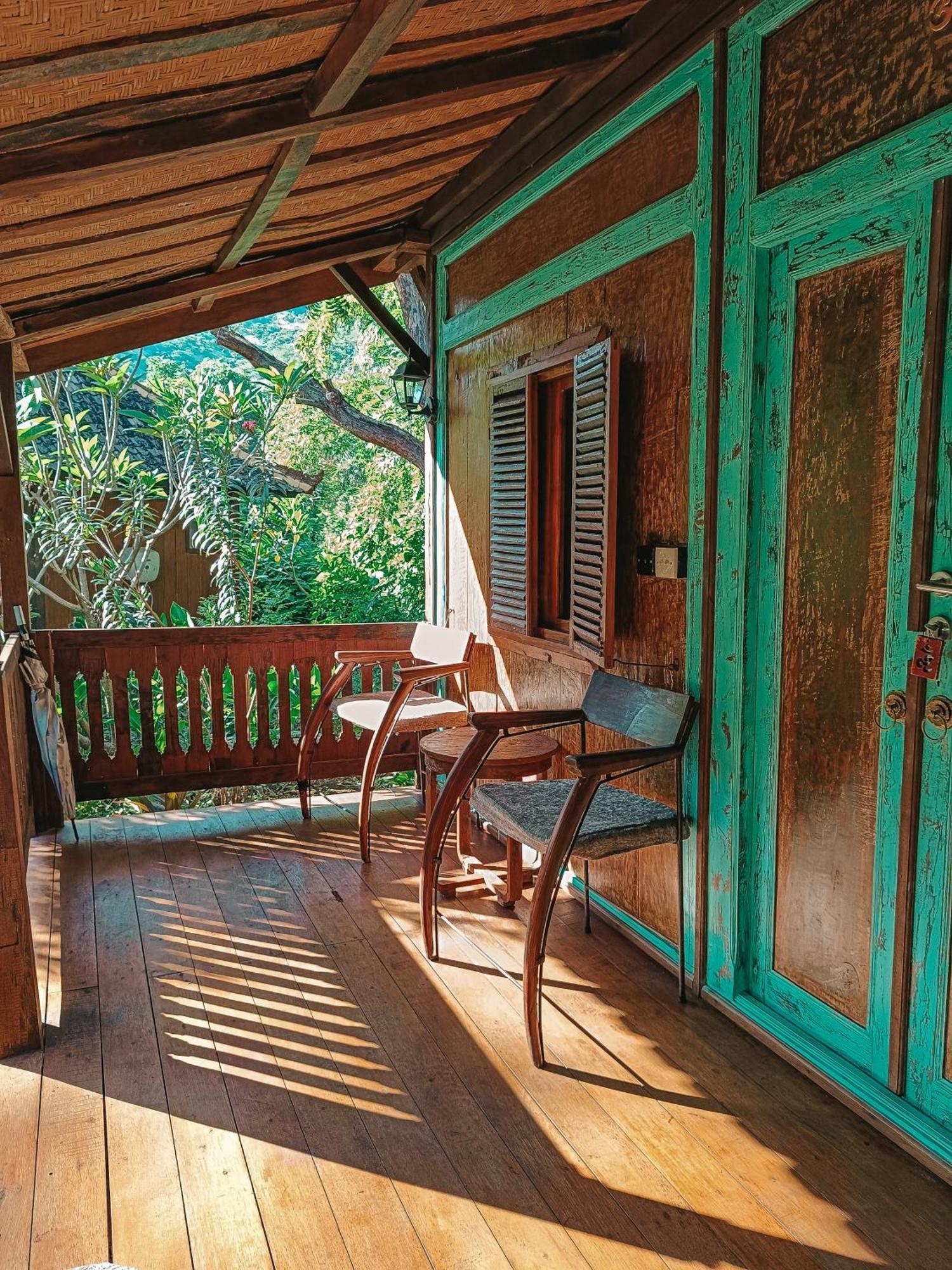 Alaya Ecolodge Pemuteran Exteriér fotografie