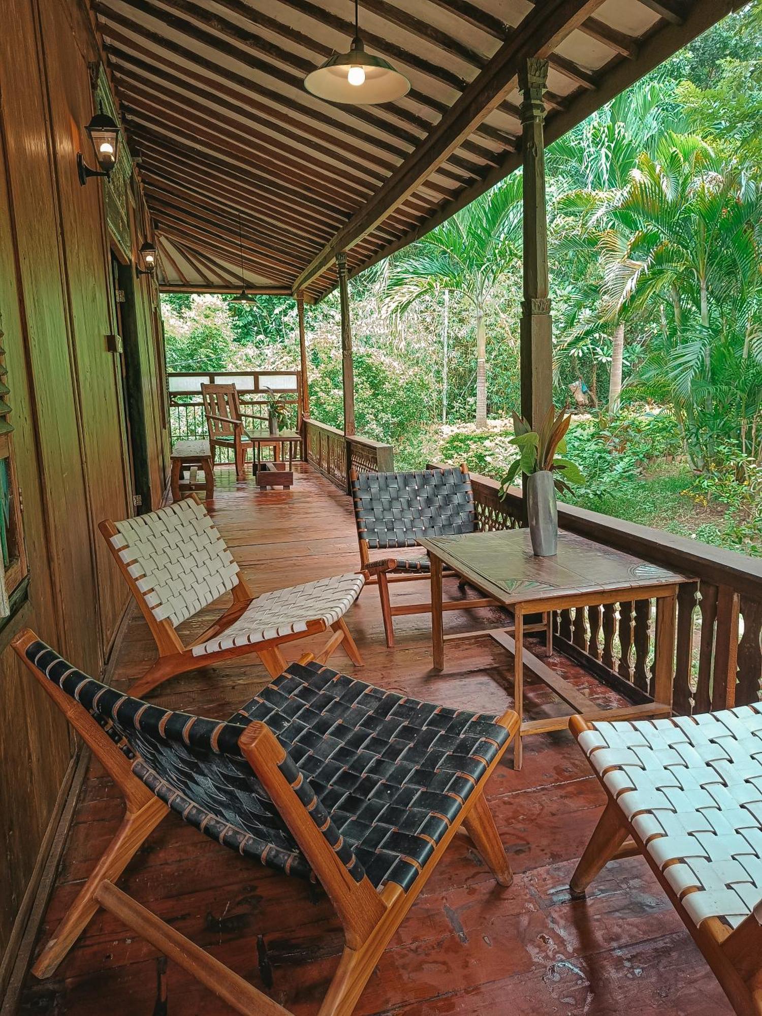 Alaya Ecolodge Pemuteran Exteriér fotografie