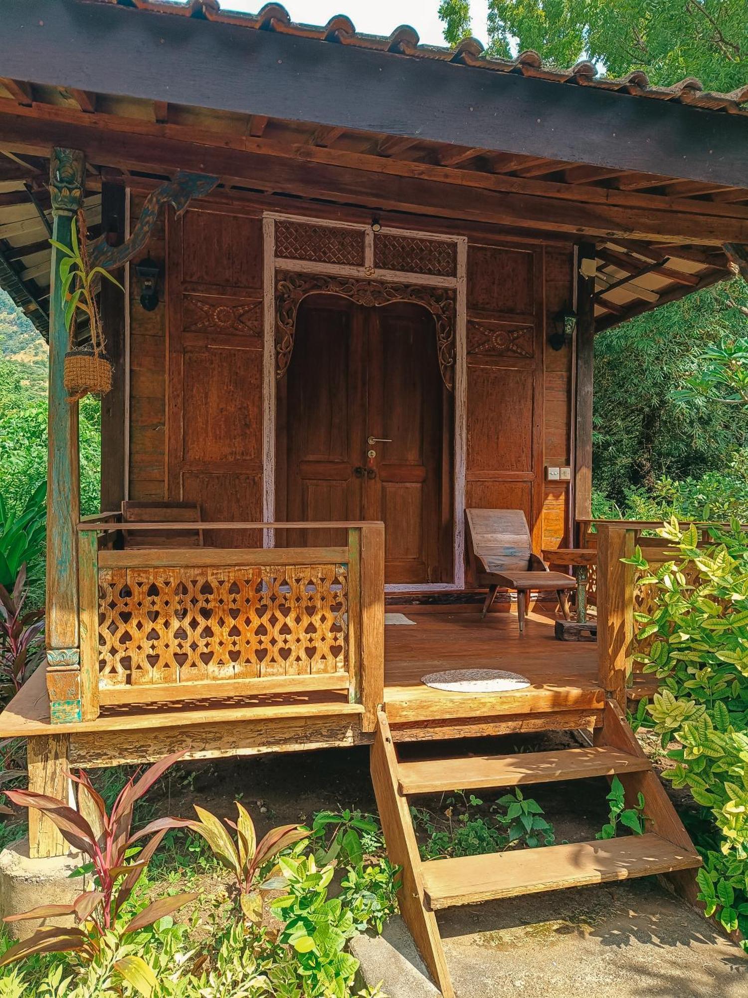 Alaya Ecolodge Pemuteran Exteriér fotografie