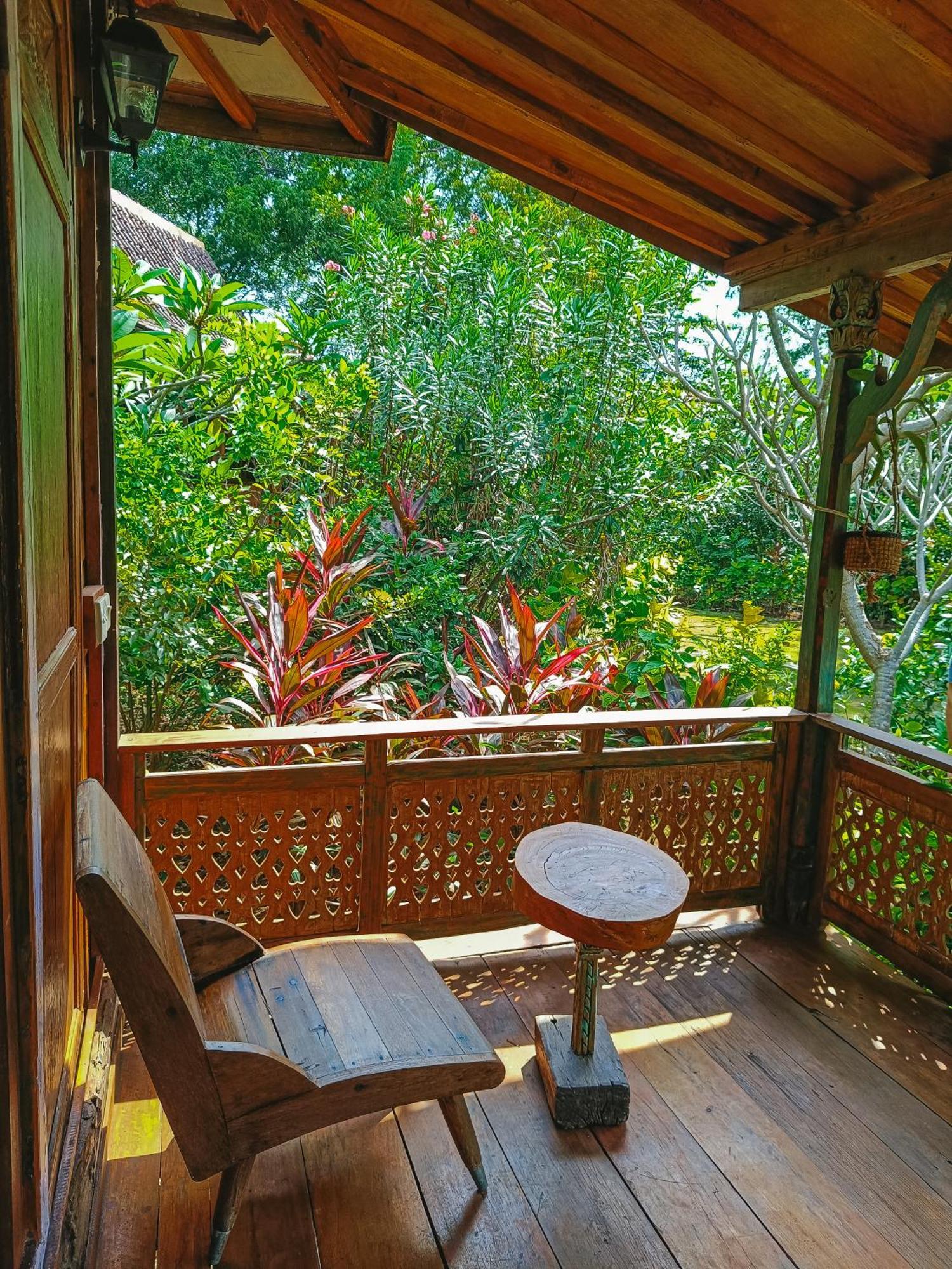 Alaya Ecolodge Pemuteran Exteriér fotografie