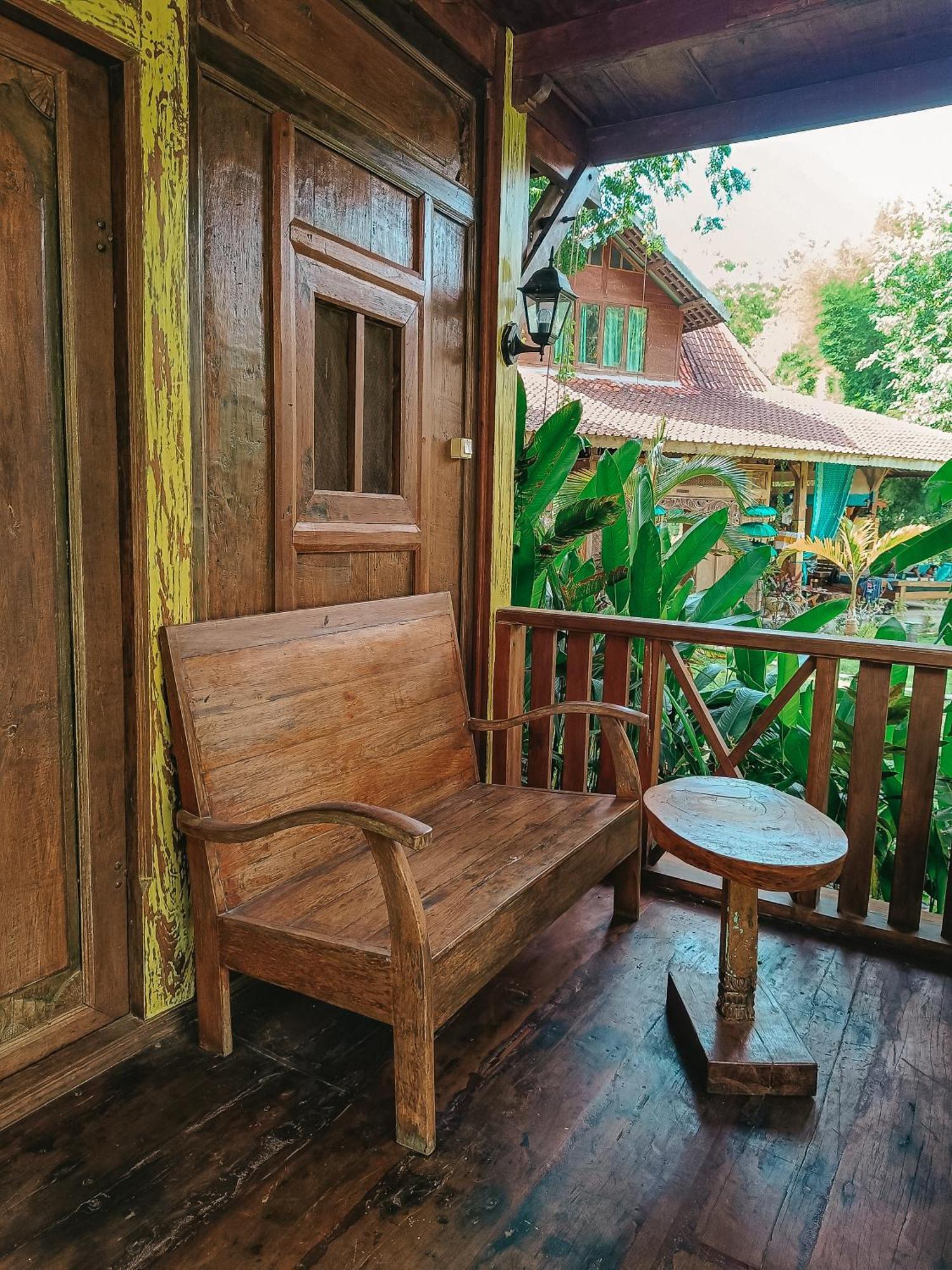 Alaya Ecolodge Pemuteran Exteriér fotografie