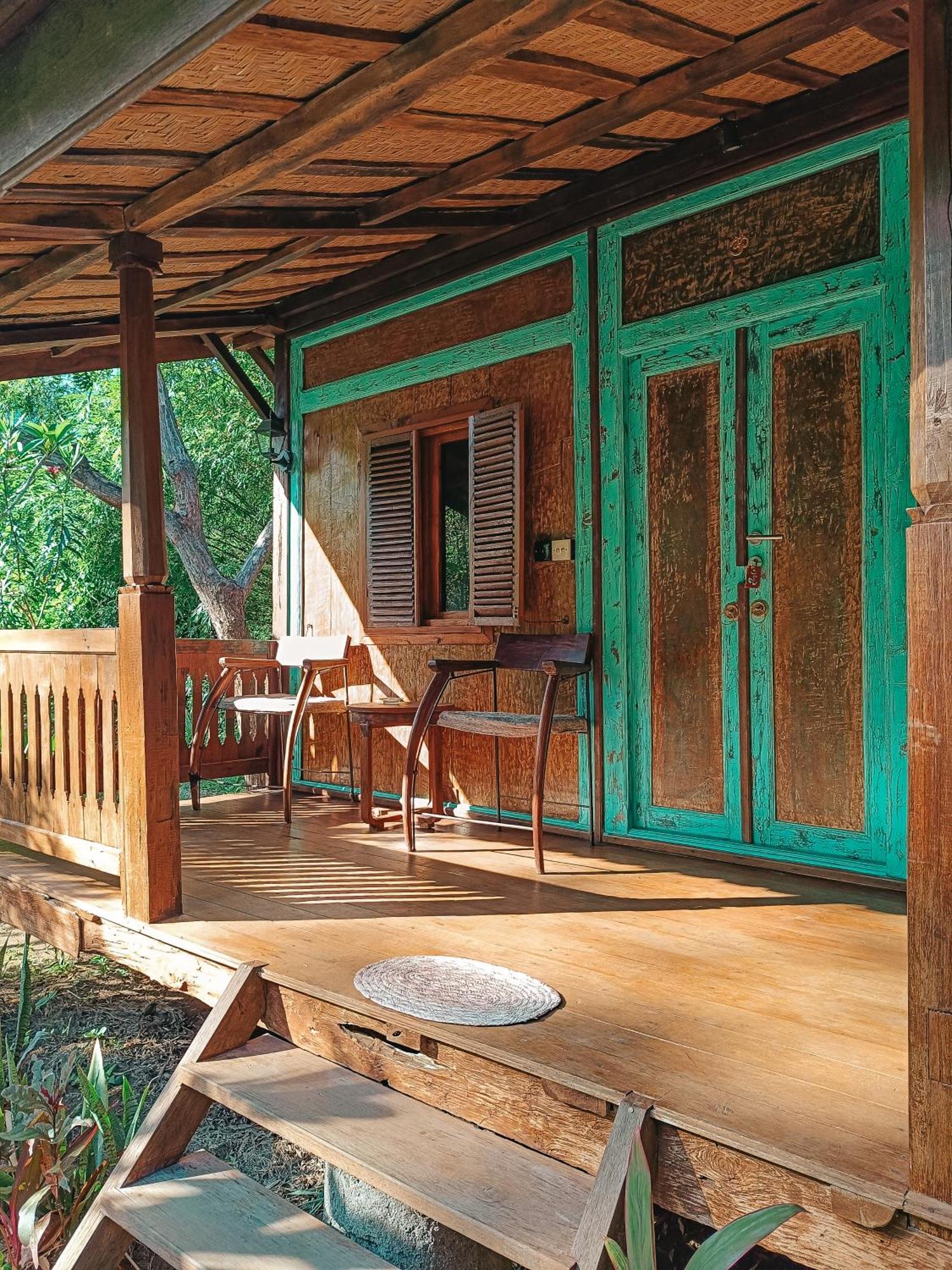 Alaya Ecolodge Pemuteran Exteriér fotografie