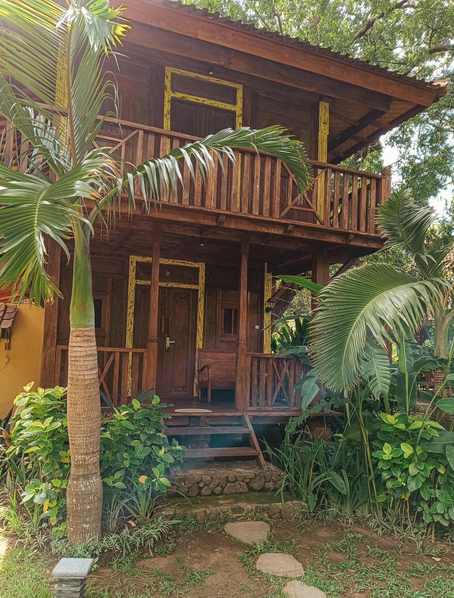 Alaya Ecolodge Pemuteran Exteriér fotografie