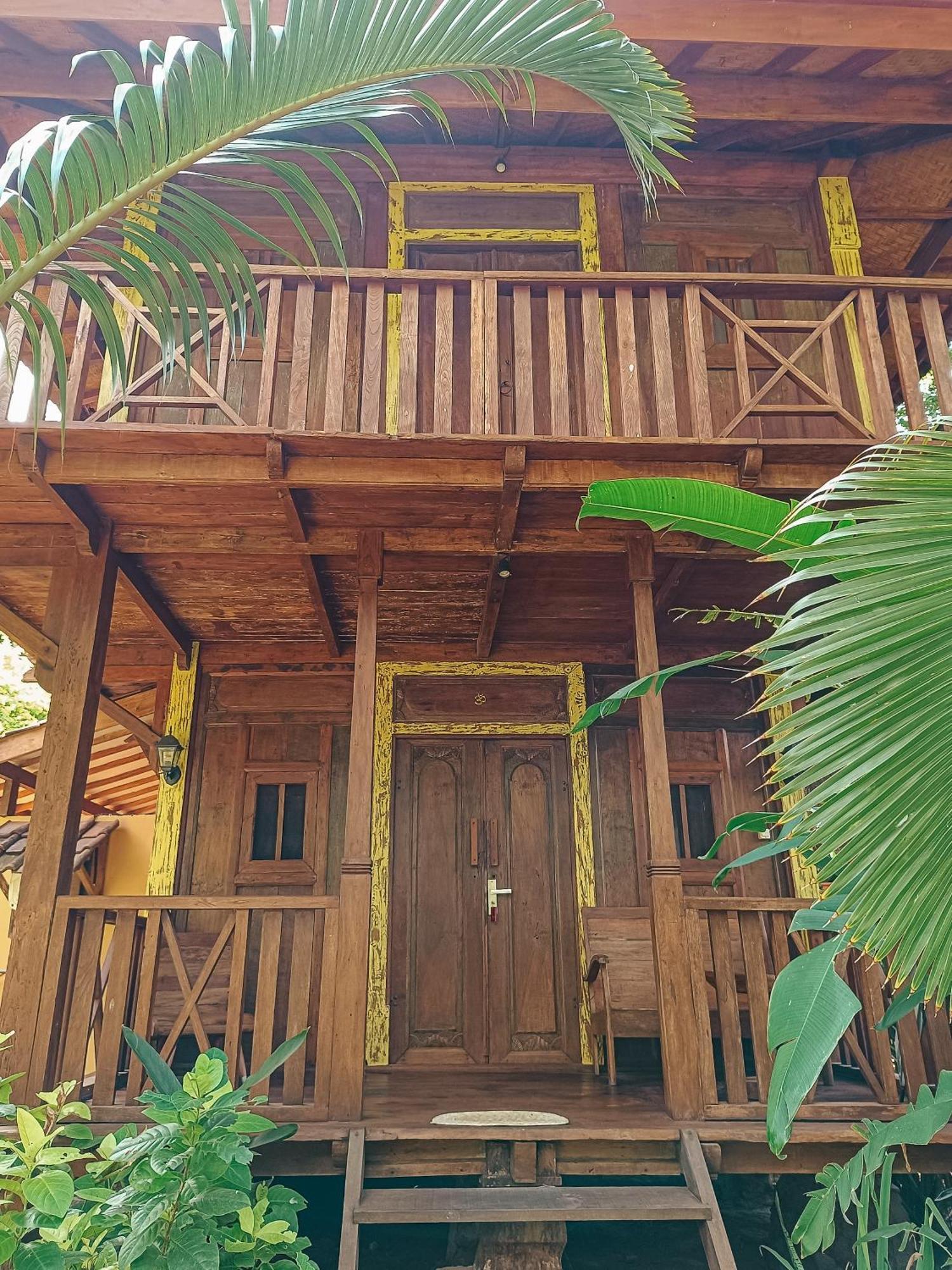 Alaya Ecolodge Pemuteran Exteriér fotografie